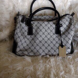 Vintage Ralph Lauren Signature Monogram Duffle Shoulder – 90s/Y2K It-Girl Energy